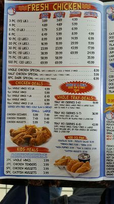 Menu photo 3 Nu Wave Fish & Chicken Southfield, MI