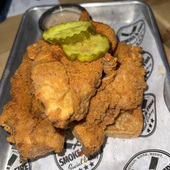 Smoke & Fire Social Eatery - 3 Chicken Tenders - Comfort Food Near Me - Paramount, California Smoke & Fire Social Eatery - 3 Chicken Tenders - Comfort Food Near Me - Paramount, California