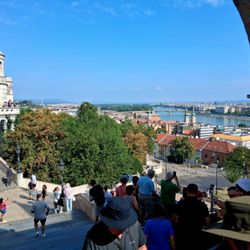 Cruise Planners - My Travel Empire - View from Fishermen's Bastion, Budapest