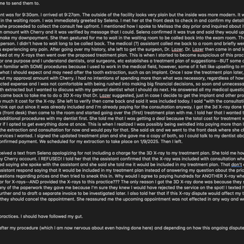 Apex Oral Surgery - Screenshot of full review (Part 2) - Oral Surgeons Near Me - Columbia, Maryland Apex Oral Surgery - Screenshot of full review (Part 2) - Oral Surgeons Near Me - Columbia, Maryland