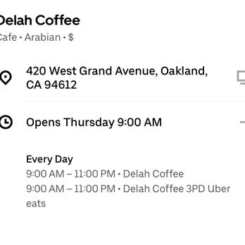 Delah Coffee - Desserts Near Me - Oakland, California Delah Coffee - Desserts Near Me - Oakland, California