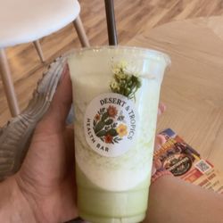 Desert Wild - I ended up ordering two other drinks to go!