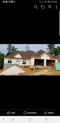 Premium Roofing Company Logo