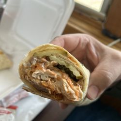 Crown Grill Of Lansing - Honey Maple BBQ Chicken Wrap (24)