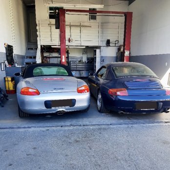 Auto Trinity - DOUBLE TROUBLE! Porsche Boxster and Porsche 911 Carrera. - Auto Repair Near Me - Los Angeles, California Auto Trinity - DOUBLE TROUBLE! Porsche Boxster and Porsche 911 Carrera. - Auto Repair Near Me - Los Angeles, California