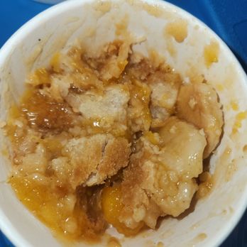 The Peach Cobbler Factory - Bottom crust? - Desserts Near Me - Chandler, Arizona