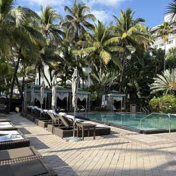 National Hotel - Early morning - Hotels Near Me - Miami Beach, Florida