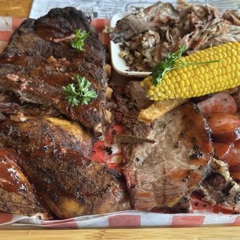 Sammy’s Smoke House - Bbq platter for 2 - Steakhouses Near Me - Bronx, New York Sammy’s Smoke House - Bbq platter for 2 - Steakhouses Near Me - Bronx, New York