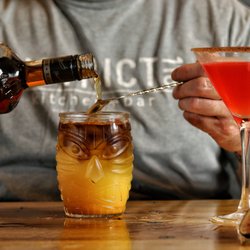 District 118 Kitchen and Bar - Handcrafted Rum Rummer