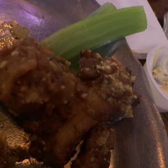 Hattricks - Medium wings shake and bake style. Best wings I have EVER had. - American Near Me - Tampa, Florida Hattricks - Medium wings shake and bake style. Best wings I have EVER had. - American Near Me - Tampa, Florida