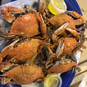 I Got Your Crabs - Medium blue crabs - Seafood Near Me - Kitty Hawk, North Carolina