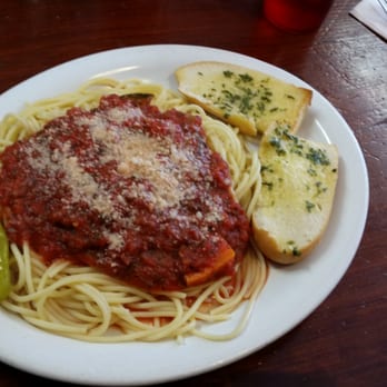 Avenue Cafe - Spaghetti! - Pizza Near Me - Miranda, California