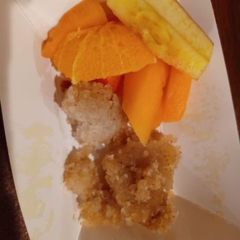 Govinda's - The deserts (look at the oxidation on that apple!) - Buffets Near Me - Las Vegas, Nevada