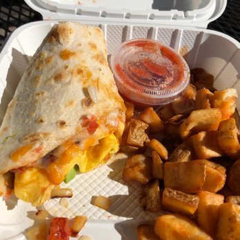 Honolua Store - Breakfast burrito, not very flavorful - Coffee & Tea Near Me - Lahaina, Hawaii Honolua Store - Breakfast burrito, not very flavorful - Coffee & Tea Near Me - Lahaina, Hawaii