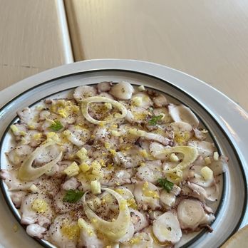 Casa Dani - Octopus Carpaccio - Mediterranean Near Me - Los Angeles, California Casa Dani - Octopus Carpaccio - Mediterranean Near Me - Los Angeles, California