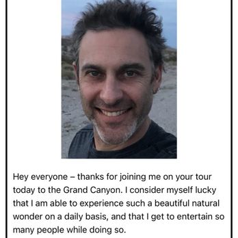 Comedy on Deck Grand Canyon and Hoover Dam Tours - Picture of Andrew. - Bus Tours Near Me - Las Vegas, Nevada Comedy on Deck Grand Canyon and Hoover Dam Tours - Picture of Andrew. - Bus Tours Near Me - Las Vegas, Nevada