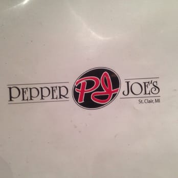 Pepper Joe's - Menu - American Near Me - Saint Clair, Michigan Pepper Joe's - Menu - American Near Me - Saint Clair, Michigan