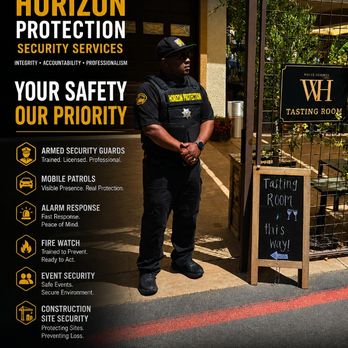 Horizon Protection Security Services - Security Services Near Me - Sacramento, California Horizon Protection Security Services - Security Services Near Me - Sacramento, California