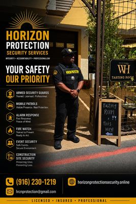 Horizon Protection Security Services on Yelp