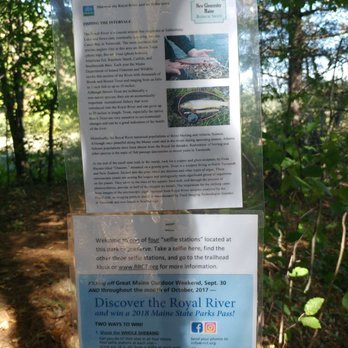 Intervale Preserve - And another bit of info about their photo stuff. - Hiking Near Me - New Gloucester, Maine