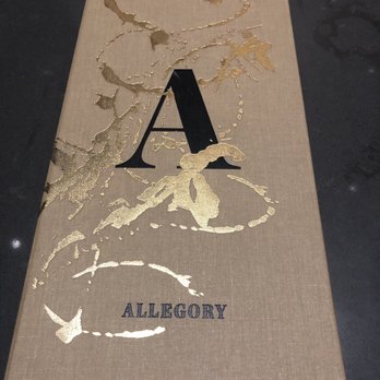 Allegory Restaurant and Bar - Menu - Breakfast & Brunch Near Me - Montclair, New Jersey