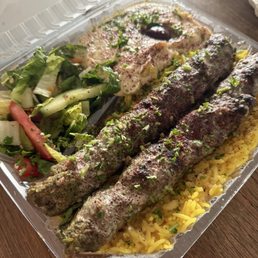 Kofta Kebab Plate