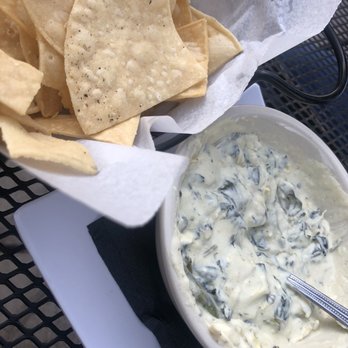 Yellow Brix Restaurant - Artichoke dip and chips! - Seafood Near Me - Carlsbad, New Mexico Yellow Brix Restaurant - Artichoke dip and chips! - Seafood Near Me - Carlsbad, New Mexico