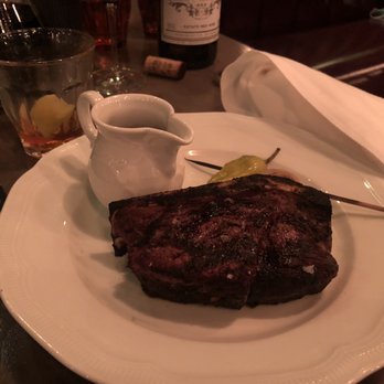 Formento's - Bone- In Rib Eye - Italian Near Me - Chicago, Illinois