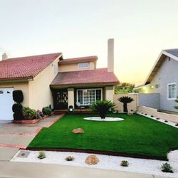 Hyperion Synthetic Turf and Landscaping - Our father gets to enjoy his lawn everyday and save his day off for more family time