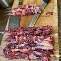 This is what I made with their lamb shoulder.   It is both the cheaper and the best lamb in town.