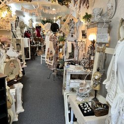 Rose's Recollections - The shop goes on and on! Look at all the layers of loveliness!