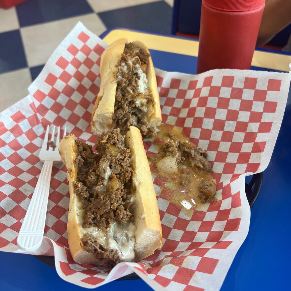 Cheese steak The Original Cheese steak The Original