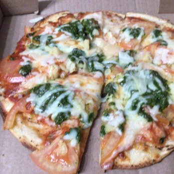 Bella Bru Cafe - Overprice, too small Margrhita pizza - Breakfast & Brunch Near Me - Carmichael, California
