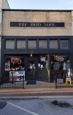 The Odd Soul by null