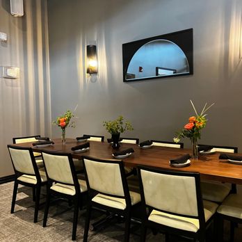 Giordano's - The lounge, our semi-private room at Giordano's located in Kennett Square, PA - Italian Near Me - Kennett Square, Pennsylvania