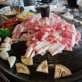 The Cast Iron Pot 3 - Brisket - Korean Near Me - Flushing, New York The Cast Iron Pot 3 - Brisket - Korean Near Me - Flushing, New York