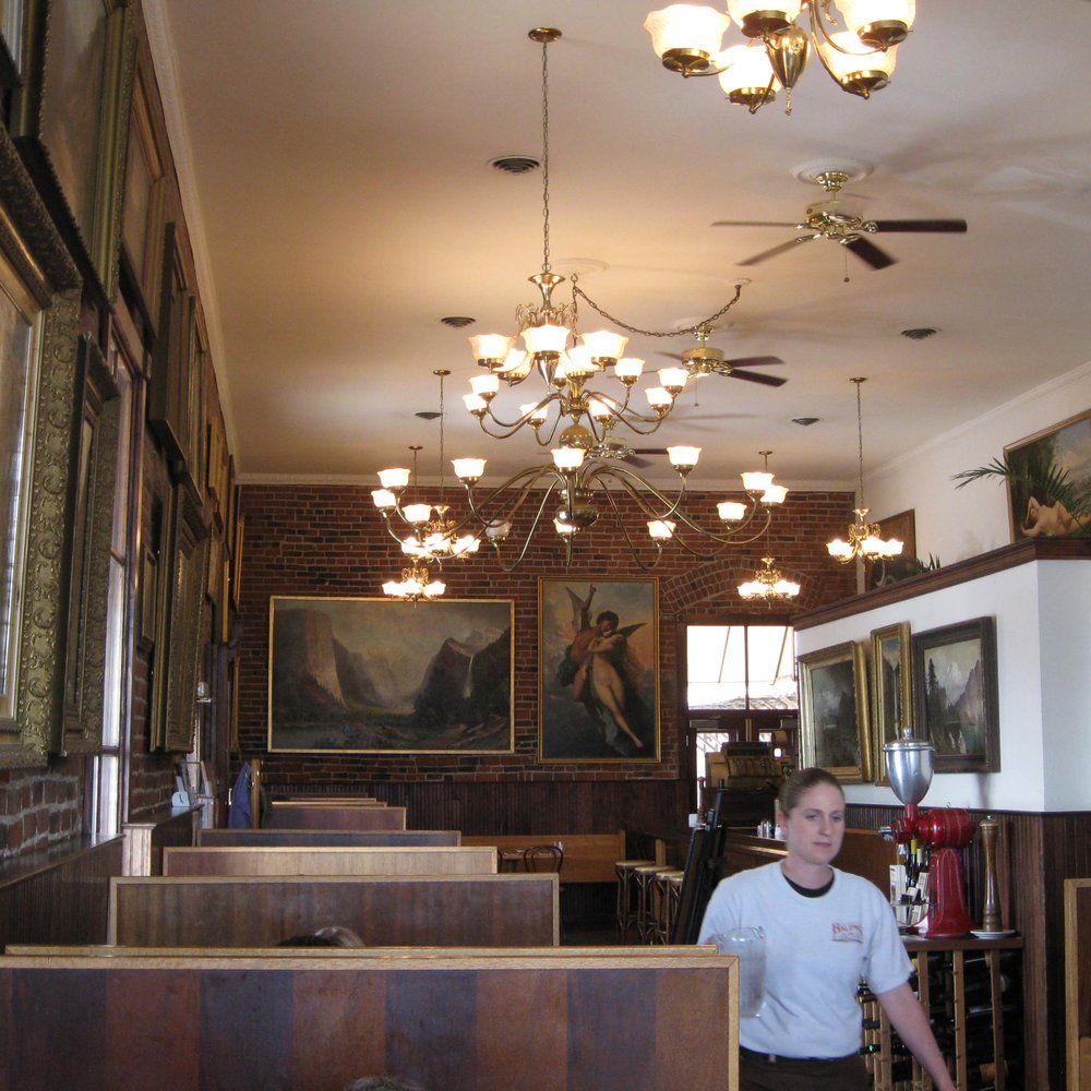 Baldwin Saloon - Dining room - American Near Me - The Dalles, Oregon Baldwin Saloon - Dining room - American Near Me - The Dalles, Oregon