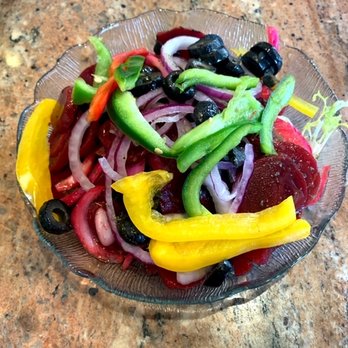 Caldwell Diner - Salad bar - Diners Near Me - Caldwell, New Jersey