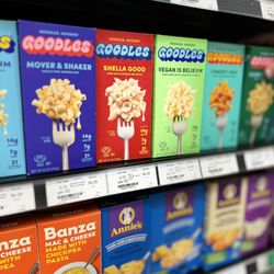 Urban Greens - Goodles! and other fun mac & cheese options
