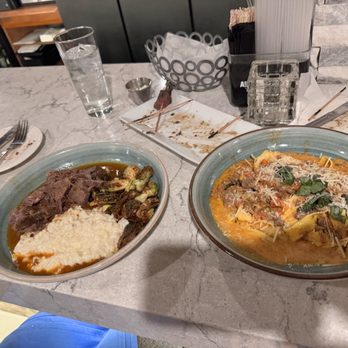 Alicante Restaurant & Lounge - Pappardelle Bolognese and short ribs - Mediterranean Near Me - Mendon, Massachusetts Alicante Restaurant & Lounge - Pappardelle Bolognese and short ribs - Mediterranean Near Me - Mendon, Massachusetts