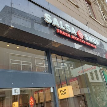 Salsa Shop - Front sign - Tex-Mex Near Me - Groningen, GR