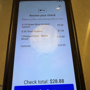 Russ & Daughters - My Bill - Bagels Near Me - New York, New York