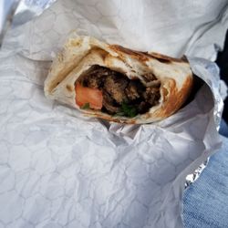 Detroit Kabob House - Beef schwarma