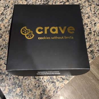 Crave Cookies - Box - Bakeries Near Me - Las Vegas, Nevada