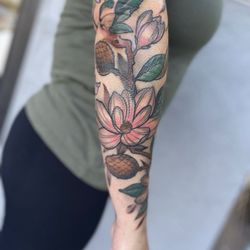 Lighthouse Tattoo
