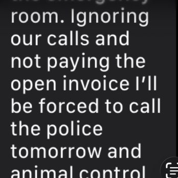 Smoochie Pooch - Threatening text messages - Pet Groomers Near Me - Chesterton, Indiana Smoochie Pooch - Threatening text messages - Pet Groomers Near Me - Chesterton, Indiana