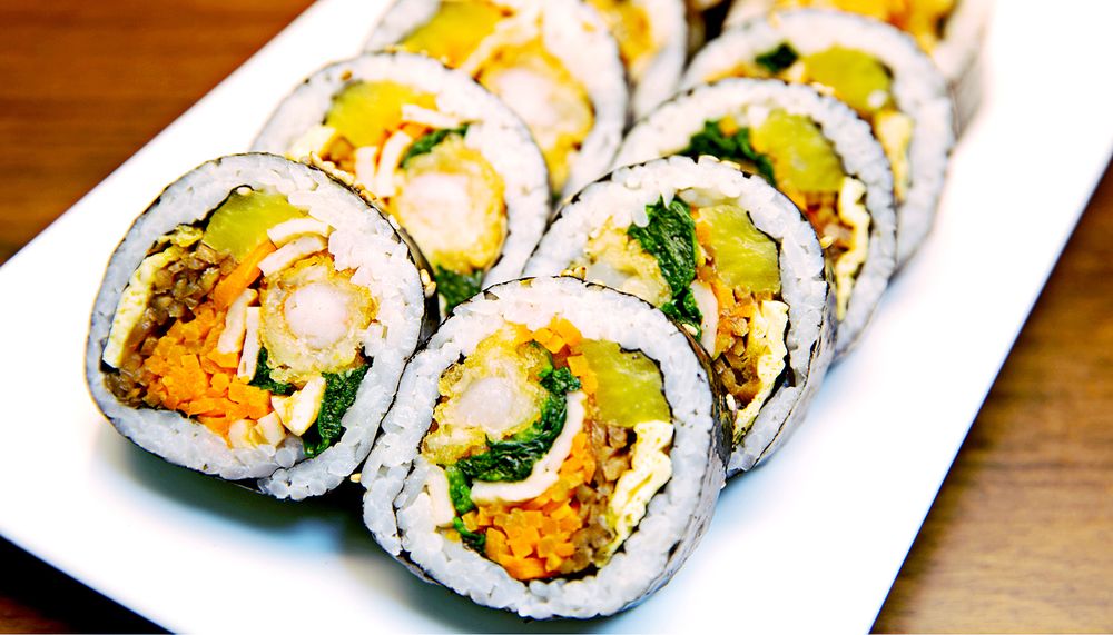 Gimbap Near Me