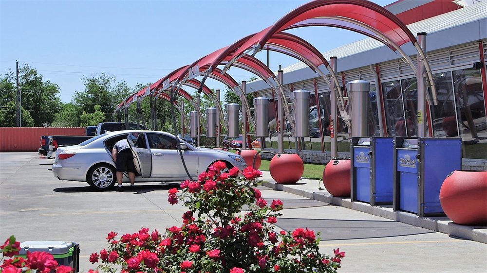 All American Super Car Wash, Lawton Roadtrippers