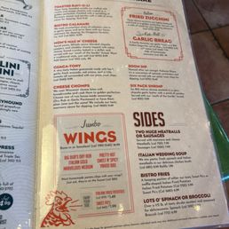 Menu Menu