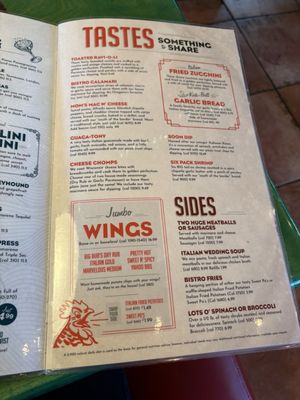 Menu photo 5 Oregano's Gilbert, AZ Menu photo 5 Oregano's Gilbert, AZ